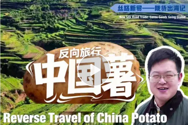 New Trade on the Silk Road: Gansu Goods Going Global